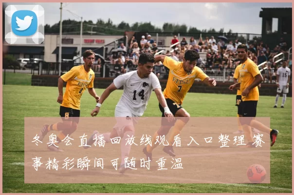 冬奥会直播回放线观看入口整理 赛事精彩瞬间可随时重温